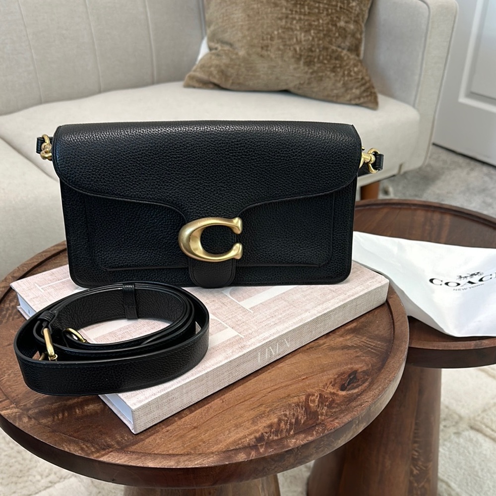 Coach Leather Tabby 26